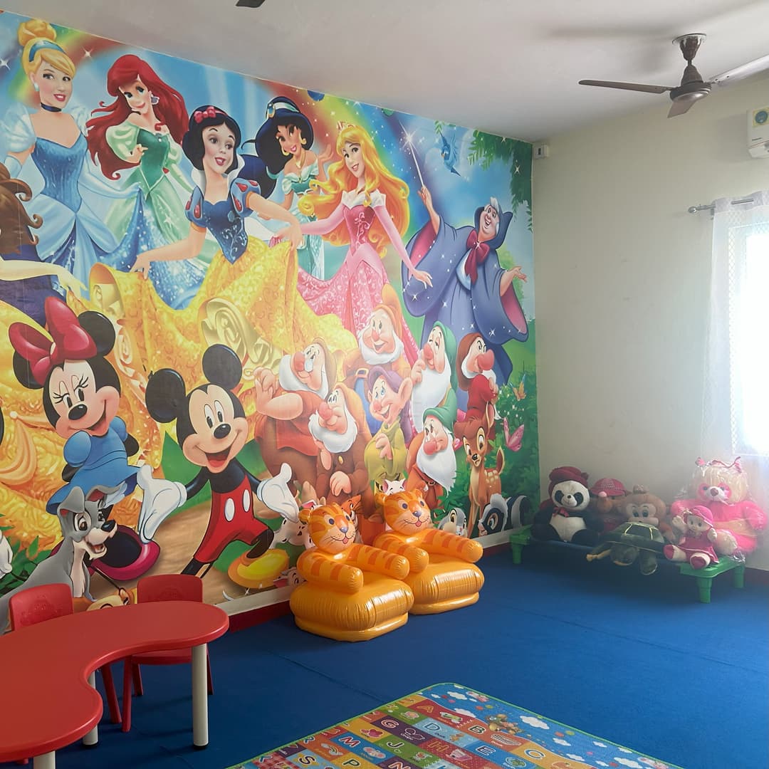 Facilities To Enhance - Care, Fun and Learning