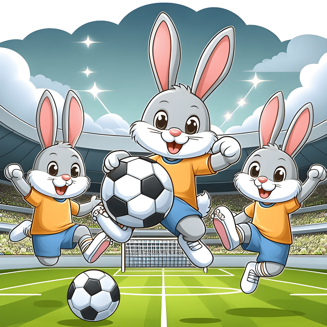 Team Work At Bright Rabbit